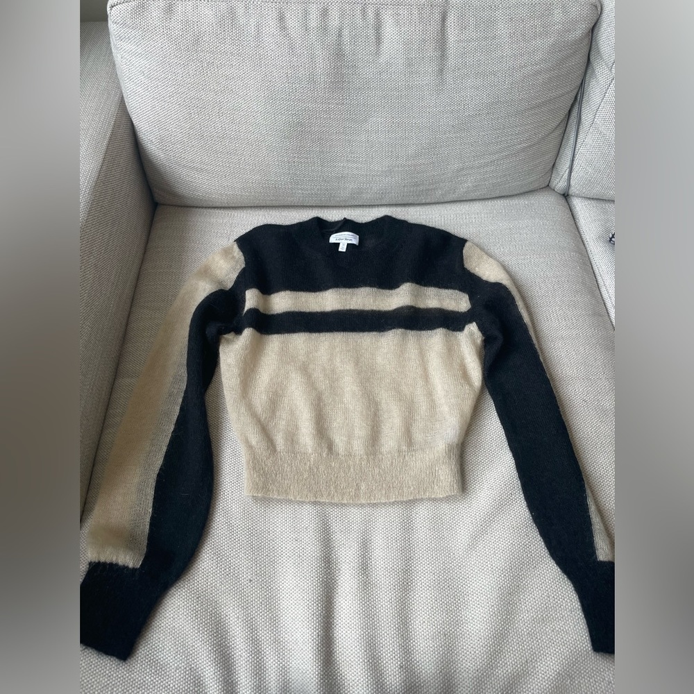 & Other Stories Cropped Sweater
